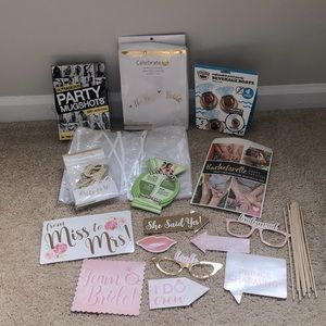 Bachelorette Party Game and Item Bundle